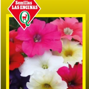 Semillas de Petunia Colores Variados - Sobre para Huerto - Calidad Tradicional para Huerto en Chile