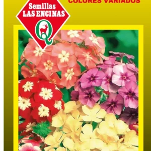 Semillas de Phlox Colores Variados - Sobre para Huerto - Calidad Tradicional para Huerto en Chile