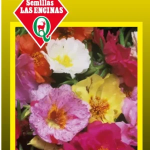 Semillas de Portulaca Mezcla Extra - Sobre para Huerto - Calidad Tradicional para Huerto en Chile