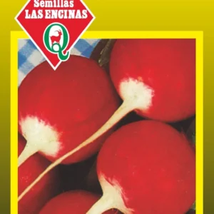Semillas de Rabanito Sparkler - Sobre para Huerto - Calidad Tradicional para Huerto en Chile