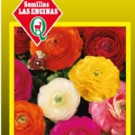 Semillas de Ranunculus Variados Dobles - Sobre para Huerto