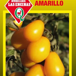 Semillas de Tomate Cherry Perita Amarillo - Sobre para Huerto - Calidad Tradicional para Huerto en Chile
