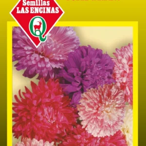Semillas de Reina Luisa Pluma de Avestruz Doble Variada - Sobre para Huerto - Calidad Tradicional para Huerto en Chile