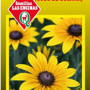 Semillas de Rudbeckia (Ojos de Susana) - Sobre para Huerto - Calidad Tradicional para Huerto en Chile