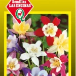 Semillas de Aquilegia Colores Variados - Sobre para Huerto