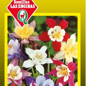 Semillas de Aquilegia Colores Variados