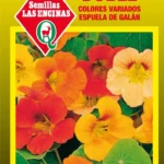 Semillas de Capuchina Doble Colores Variados - Sobre para Huerto