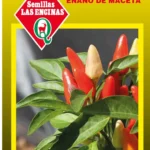 Semillas de Ají Enano de Maceta - Sobre para Huerto