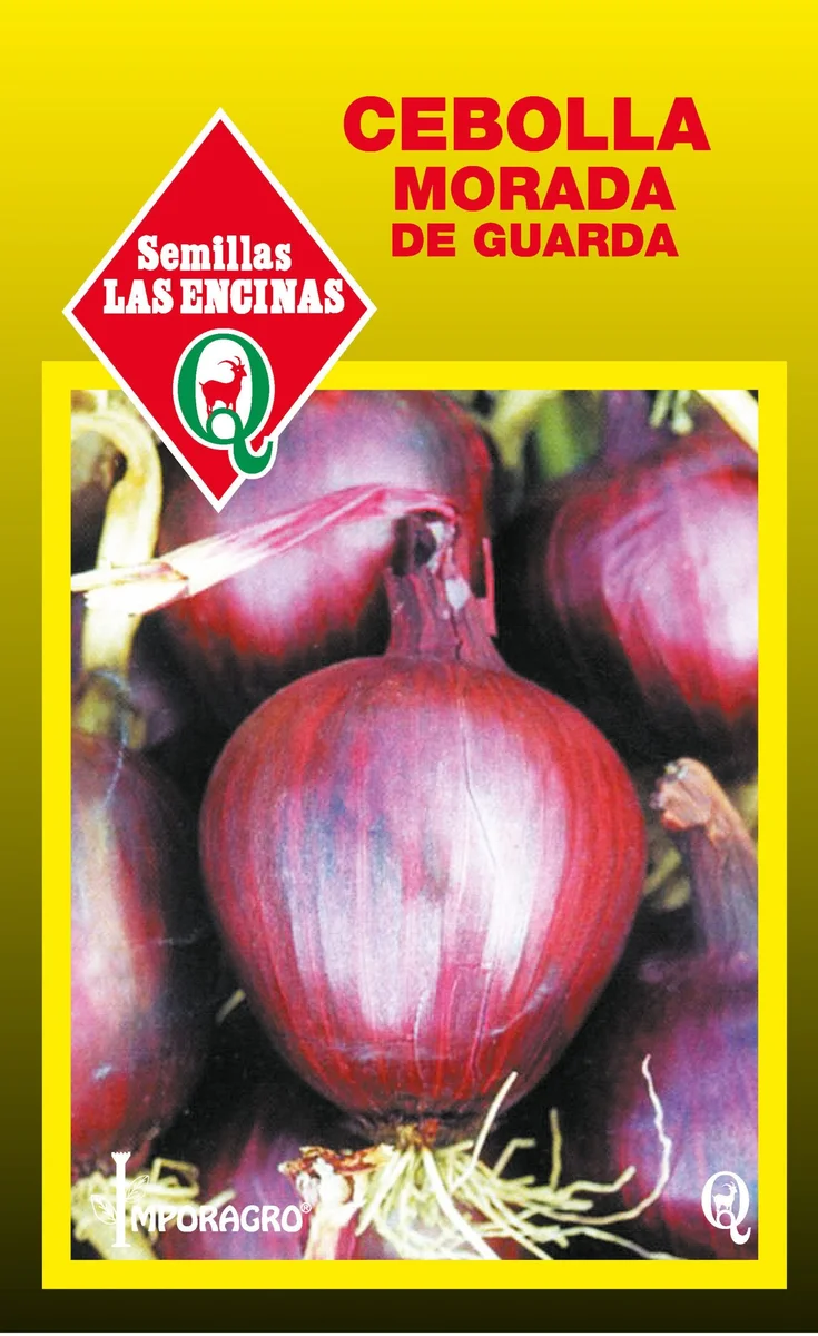 Semillas de Cebolla Morada De Guarda
