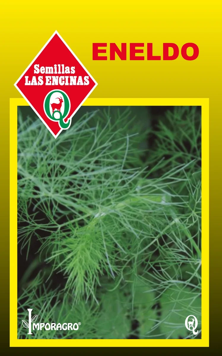 Semillas de Eneldo - Sobre para Huerto - Calidad Tradicional para Huerto en Chile