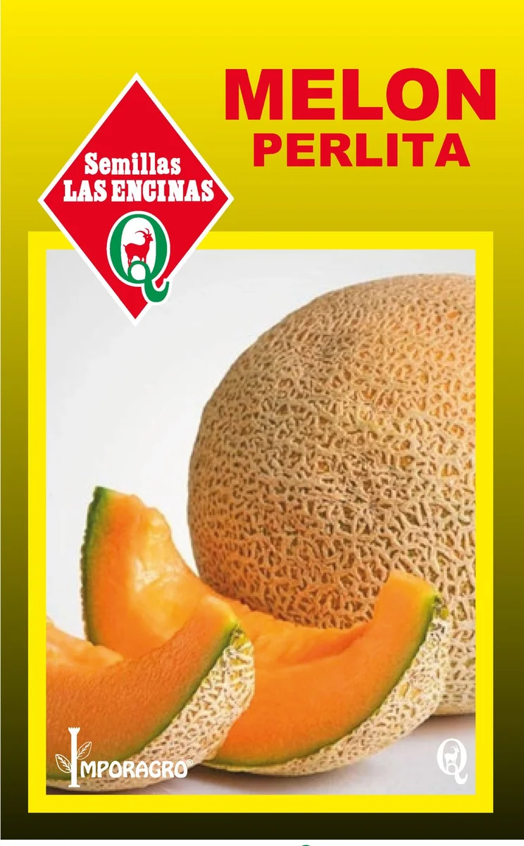 Semillas de Melon Perlita - Sobre para Huerto - Calidad Tradicional para Huerto en Chile