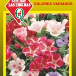 Semillas de Godetia Doble Colores Variados - Sobre para Huerto