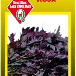 Semillas de Mizuna Roja - Sobre para Huerto
