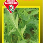 Semillas de Mizuna Verde - Sobre para Huerto