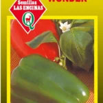 Semillas de Pimenton California Wonder - Sobre para Huerto