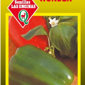 Semillas de Pimenton California Wonder - Sobre para Huerto - Calidad Tradicional para Huerto en Chile