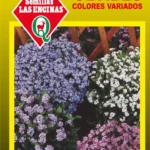 Semillas de No Me Olvides Colores Variados - Sobre para Huerto