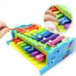 Xilofono De Madera Para Niños Instrumento Musical Montessori