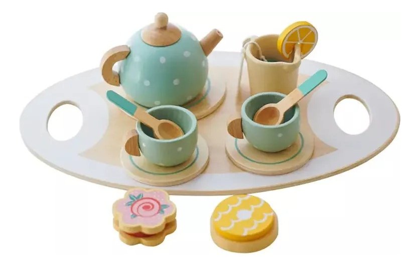 Juego Tazas De Té Madera Niños Juguete Didáctico Montessori - Juguete Didáctico de Madera en Chile - Vista 2