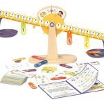 Balanza De Cálculo Matemáticas Montessori Escolares Multicolor