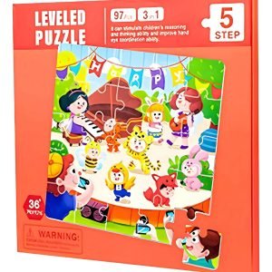 Juego De Rompecabeza Magnetico Libro Plegable Montessori Escuela