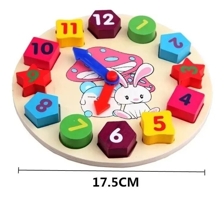 Pack 6 Juguetes Didácticos De Madera Para Niños Montessori - Juguete Didáctico de Madera en Chile - Vista 7