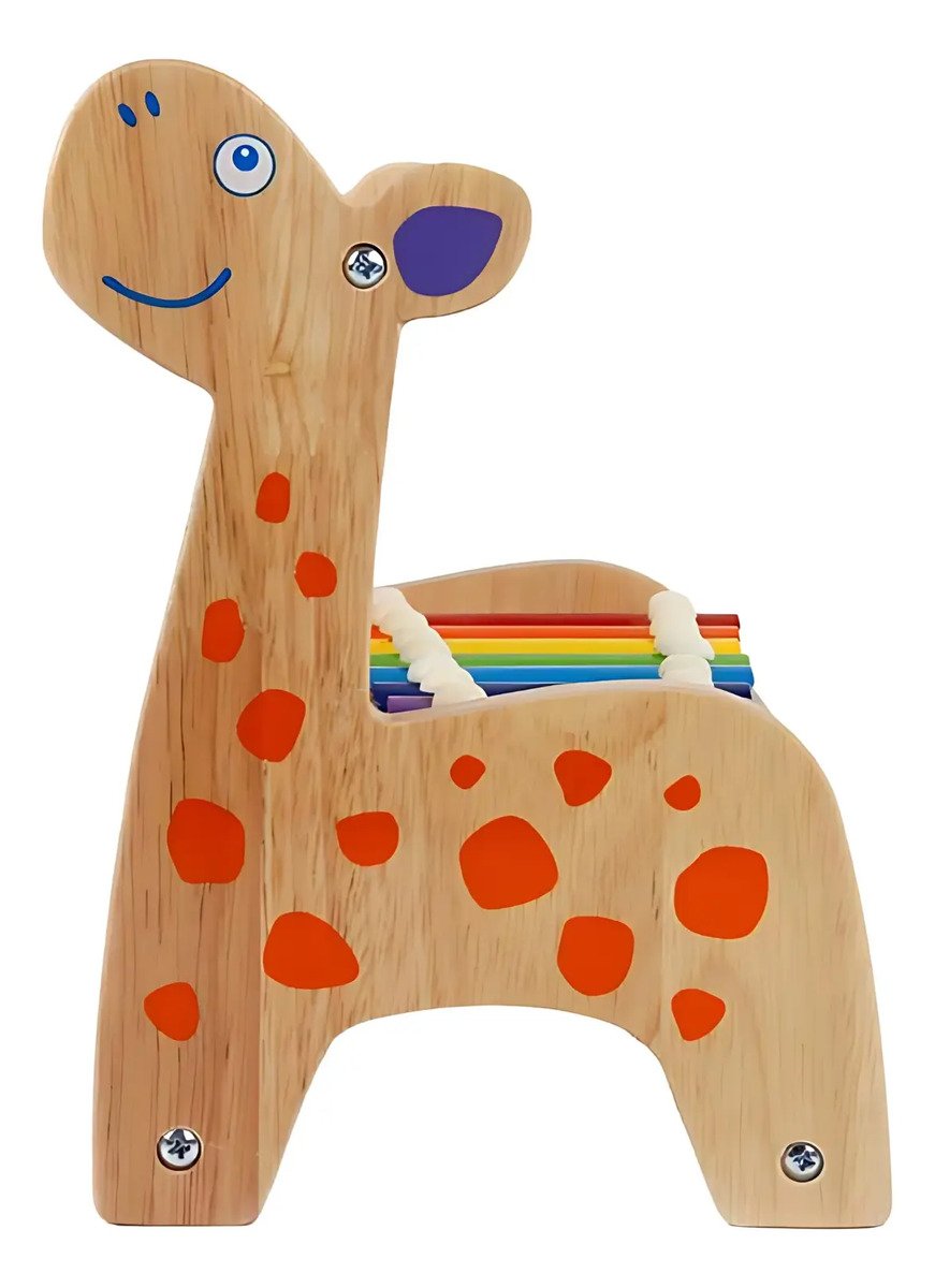 Juguete De Madera Jirafa 3 En 1 Didáctico Montessori - Juguete Didáctico de Madera en Chile - Vista 3