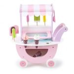 Carro de Helados Didáctico en Madera - Juego Simbólico Montessori