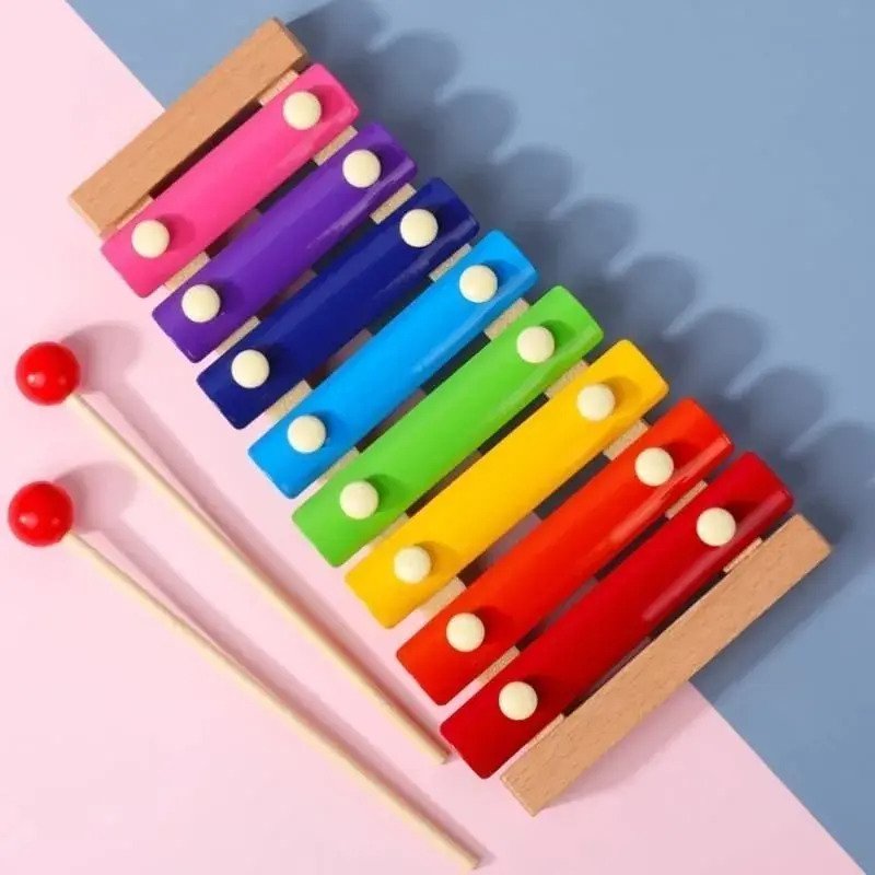 Pack 6 Juguetes Didácticos De Madera Para Niños Montessori - Juguete Didáctico de Madera en Chile - Vista 3