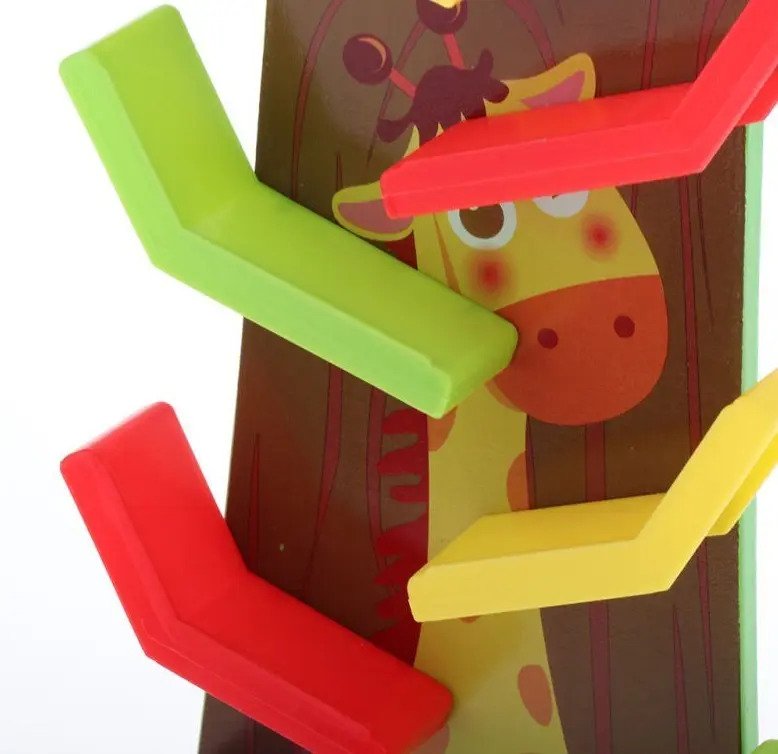 Pista Árbol de Autos en Madera Didáctica - Juguete Montessori - Imagen 4