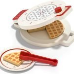 Set para Hacer Waffles en Madera Didáctica - Montessori