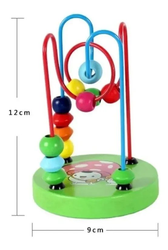 Pack 6 Juguetes Didácticos De Madera Para Niños Montessori - Juguete Didáctico de Madera en Chile - Vista 9
