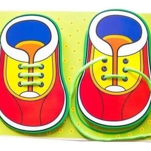 Zapatos Didácticos Aprender A Abrochar Montessori