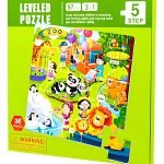 Juego De Rompecabeza Magnetico Libro Plegable Montessori Vivencias