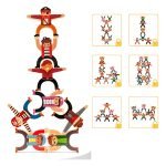 Piratas De Madera Juego De Equilibrio Montessori Con Niveles