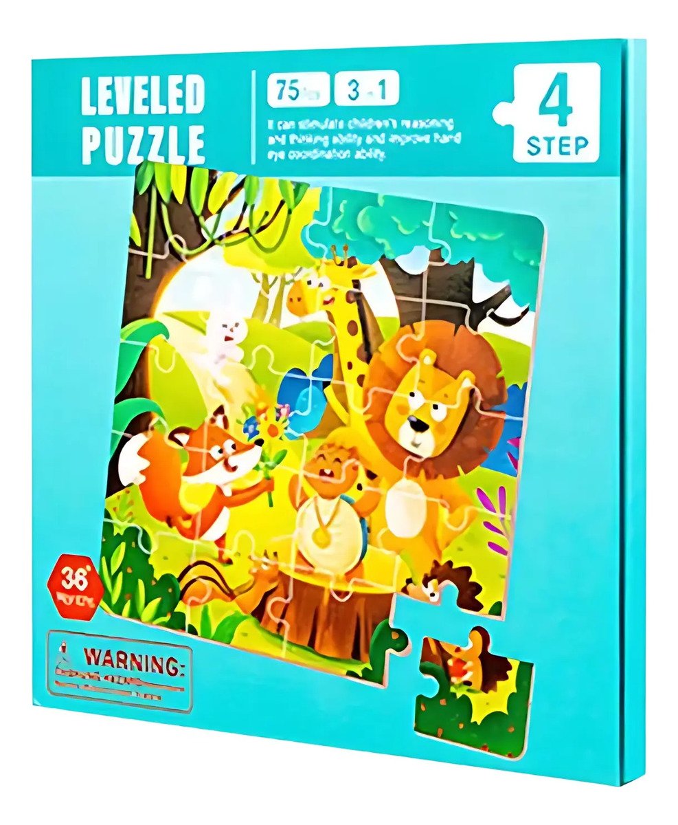 Juego De Rompecabeza Magnetico Libro Plegable Montessori Animales - Juguete Didáctico de Madera en Chile