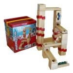 Circuito De Bolitas De Madera Juguete Didáctico Montessori 33