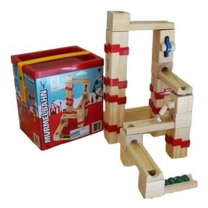 Circuito De Bolitas De Madera Juguete Didáctico Montessori 33
