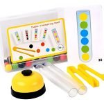Celular Didáctico de Clasificación y Encaje en Madera - Montessori