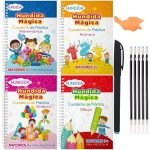 Pack 4 Libros Caligrafía Hundida Infinita Montessori Escolar