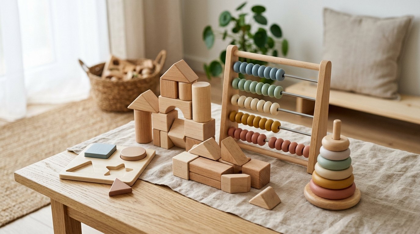 Juguetes de Madera Didácticos y Método Montessori: Beneficios en el Desarrollo Infantil